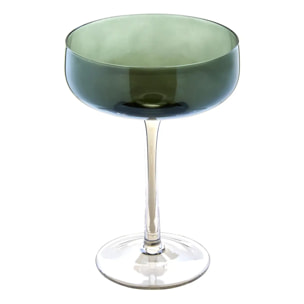 6 coupes de champagne Lucia D10,5xH15cm