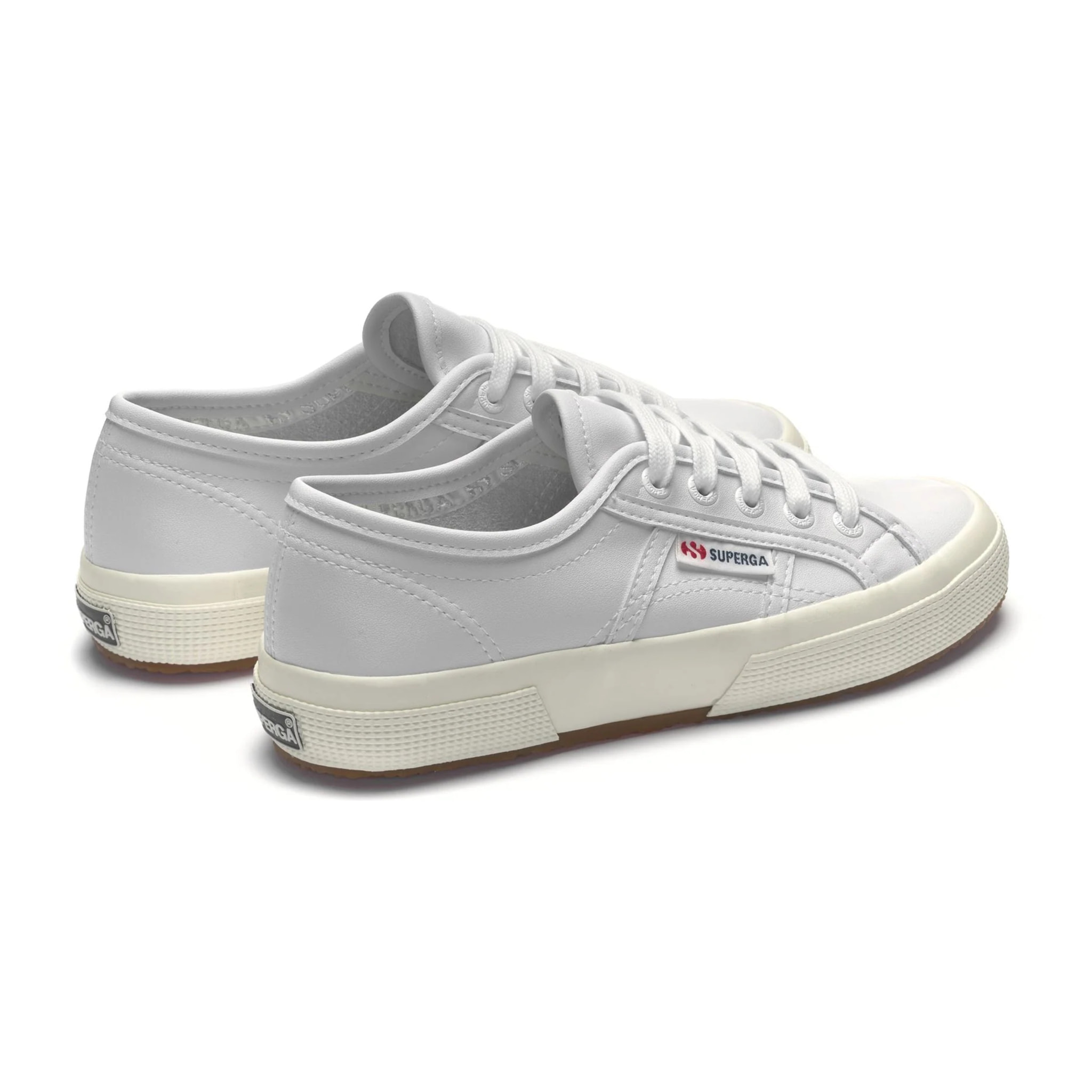 Superga - Unisex Blanco - 2750 VEGAN MATERIAL