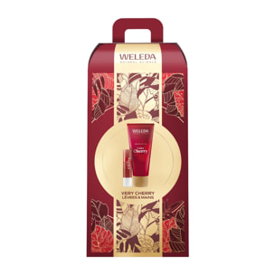 WELEDA - COFFRET HIVER VERY CHERRY 2025 - Edition Limitée
