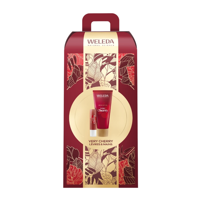 WELEDA - COFFRET HIVER VERY CHERRY 2025 - Edition Limitée