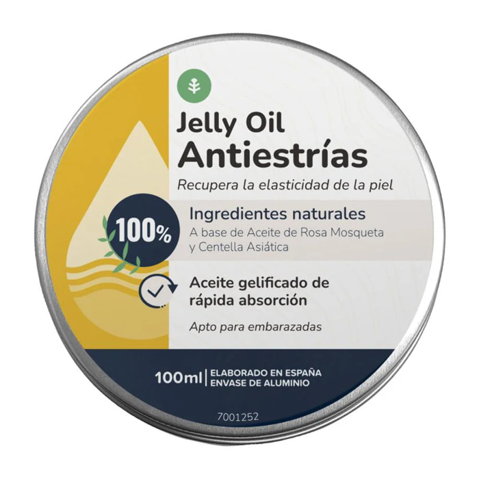 Jelly Oil Antiestrías Planeta Huerto 100 ml