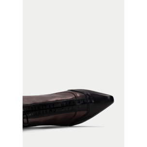 Botin Dalia Negro bronce 6,5 cm