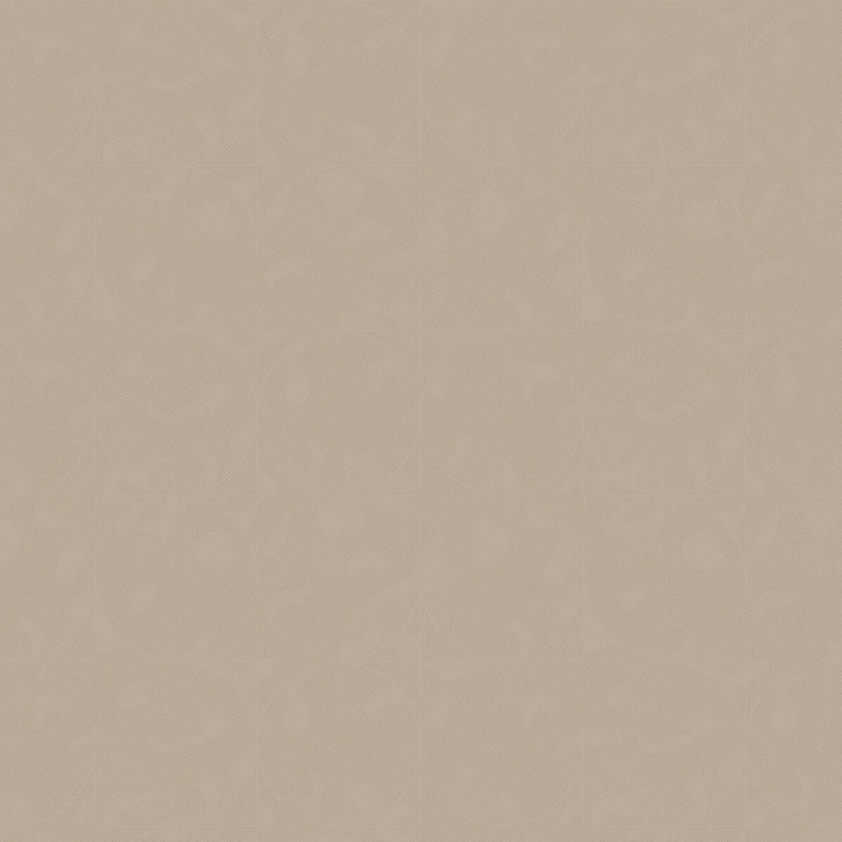 Nappe pur coton motif jacquard brun Mille gouttes taupe