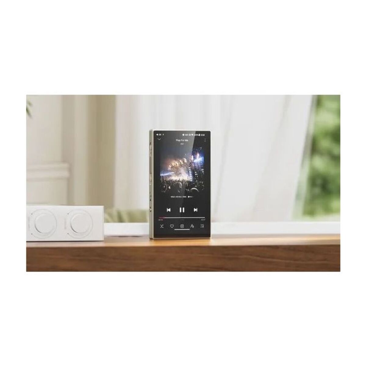 Lecteur MP3 FIIO M21 Titane