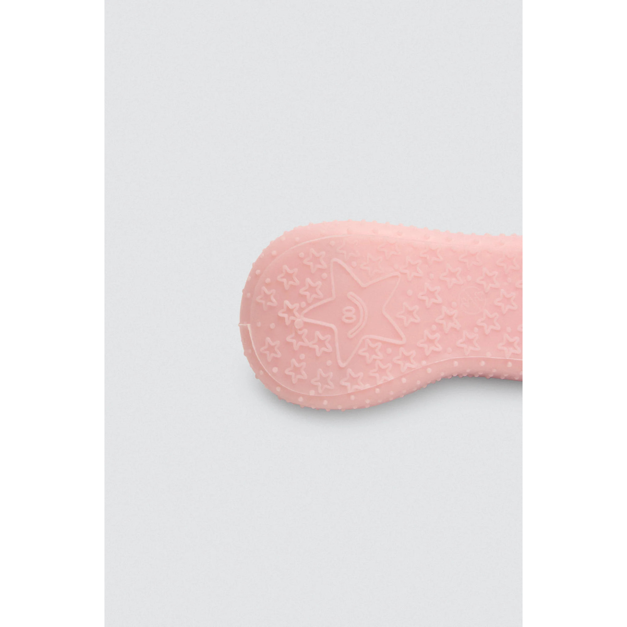 Sneaker a calzino con stampa arcobaleno e stelle