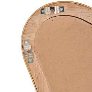 Miroir mural Maggie beige 100x70cm