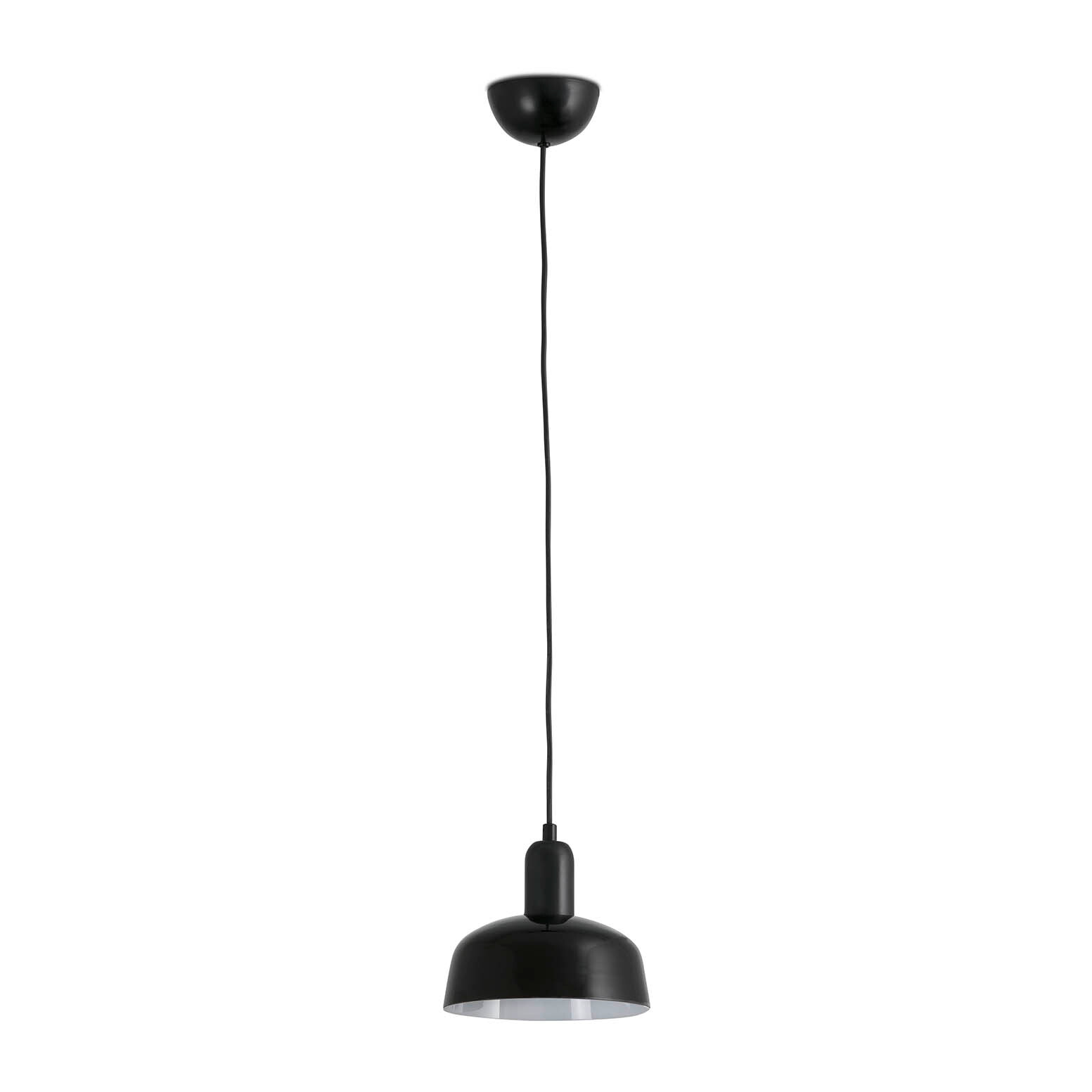 TATAWIN S Colgante cristal negro