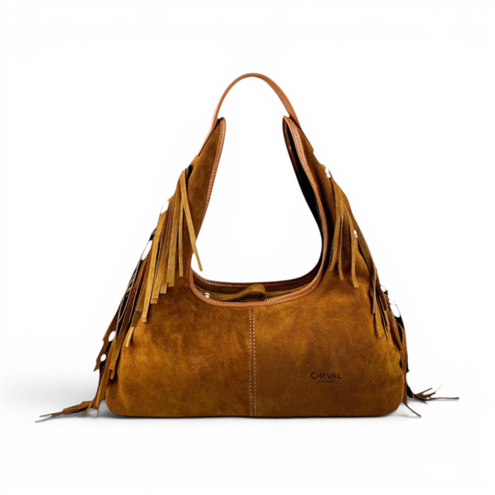 Borsa a spalla Cheval Firenze Cecilia Cuoio