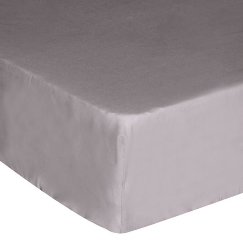 Sottolenzuolo c/angoli IPERSAN Puro Cotone Grigio
