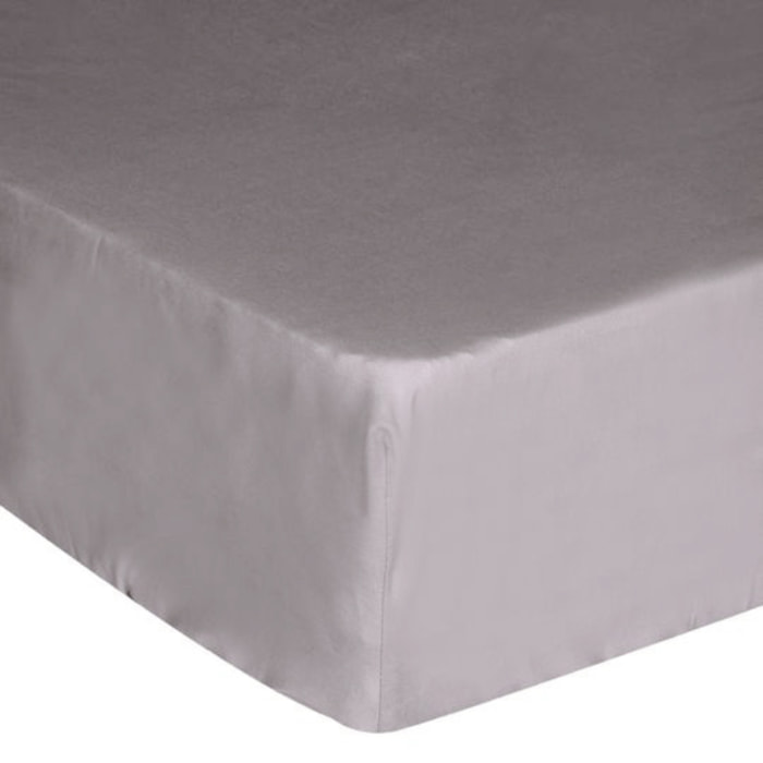 Sottolenzuolo c/angoli IPERSAN Puro Cotone Grigio