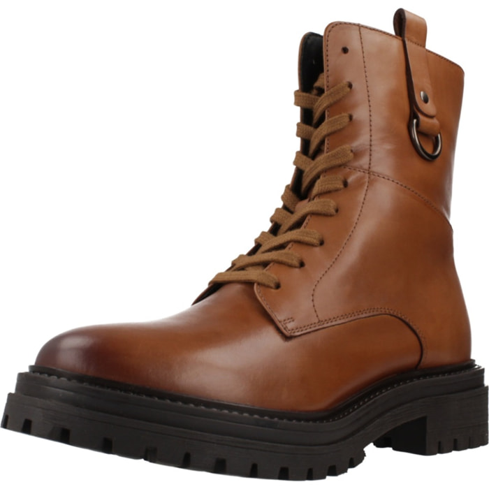 Botines Mujer de la marca GEOX  modelo D IRIDEA Brown