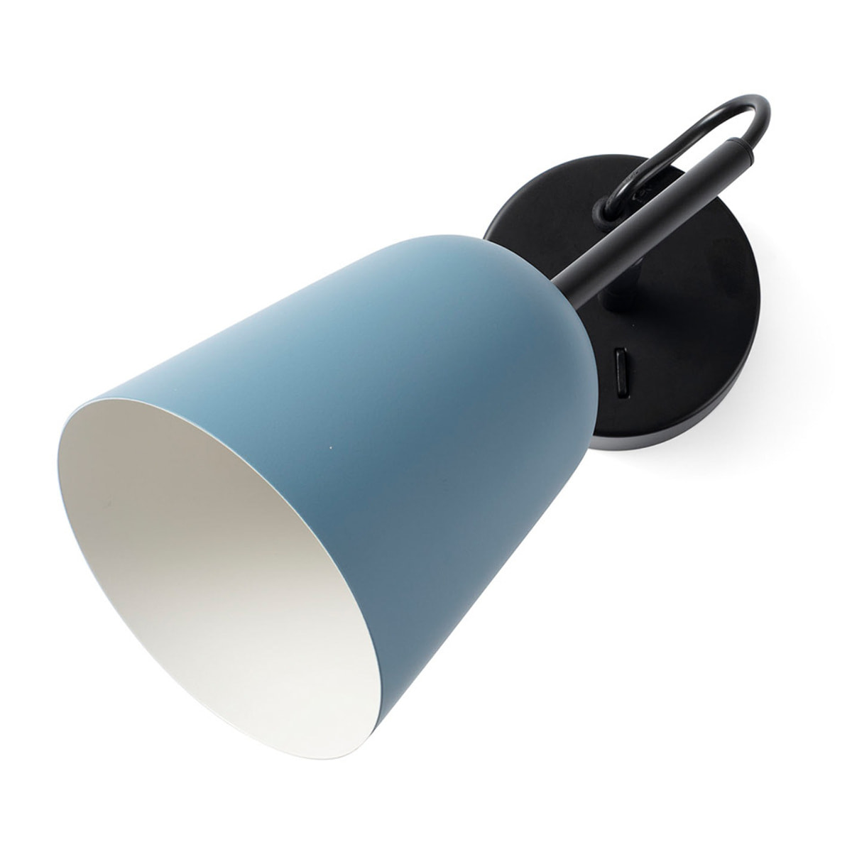 STUDIO Lampe applique bleu