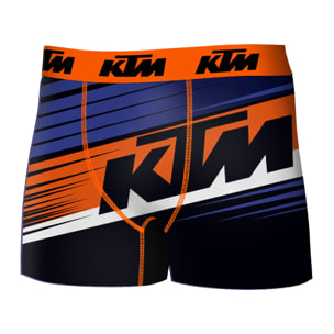 Pack 10 calzoncillos KTM en varios colores para hombre