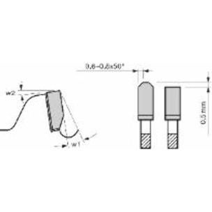 Lame de scie circulaire Expert for Aluminium Ø30mm - 216 x 30 x 2,6 mm, 64 - 2 608 644 110