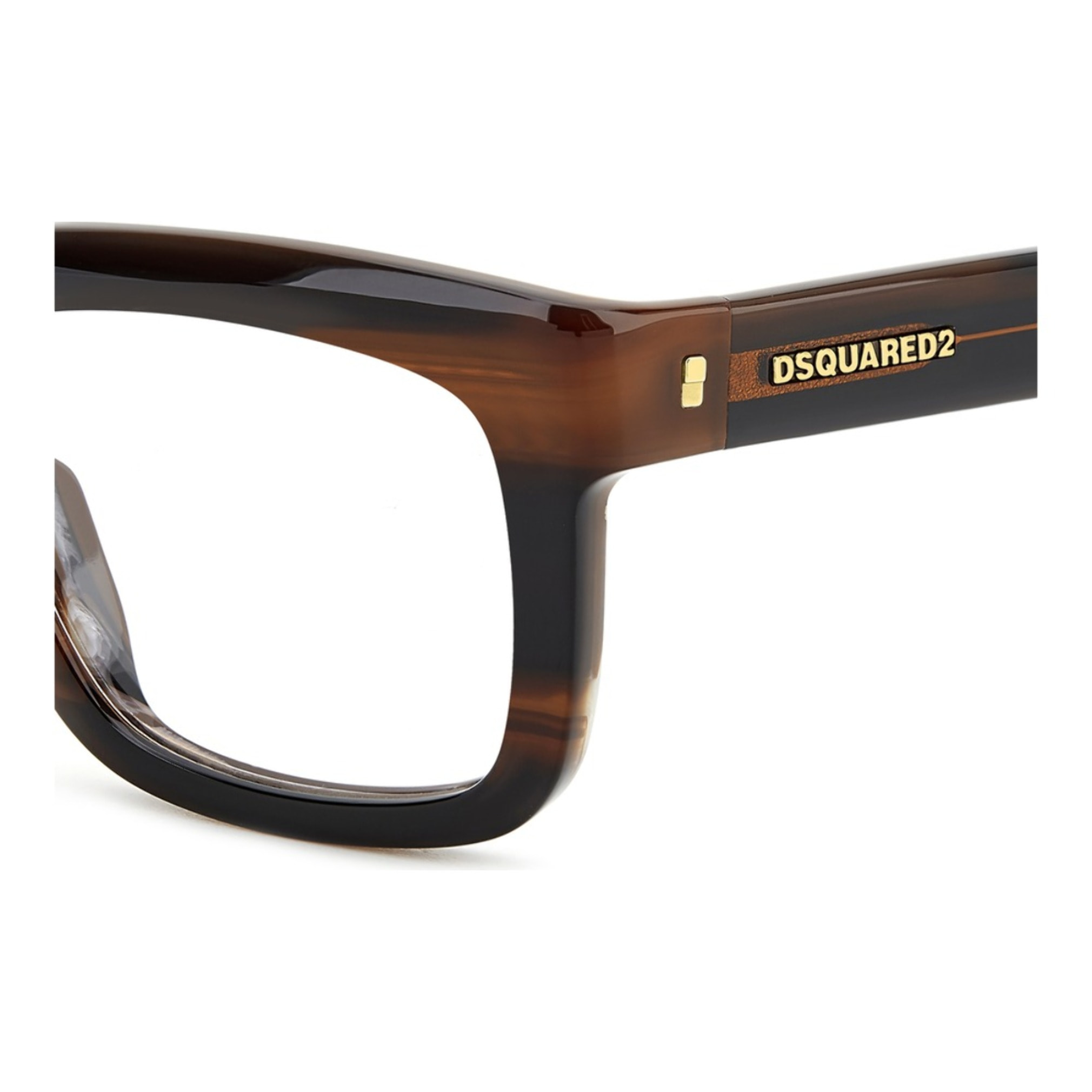 Gafas de Vista Dsquared2 D2 0144 EX4 de Acetato Hombre 53 mm