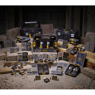 Stanley Coffret 13 pièces forets métal de 1,5 à 7mm