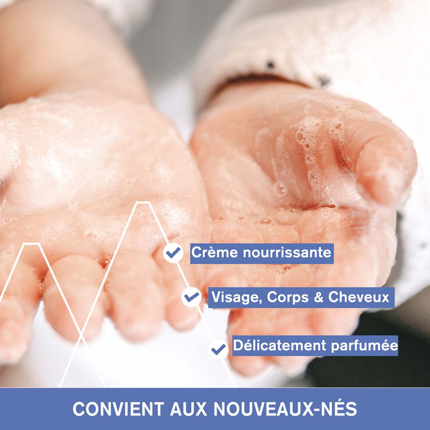 Bébé - 1ère Crème Lavante