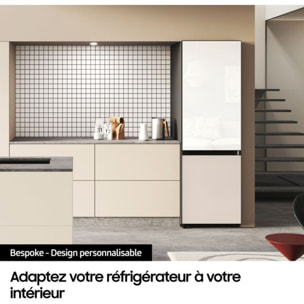 Réfrigérateur combiné SAMSUNG RB38C7B5DS9 Bespoke