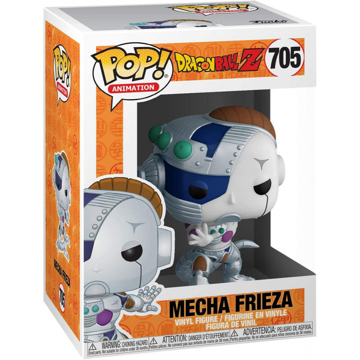 Dragon Ball Z Funko POP Animazione Vinile Figura Mecha Frieza (Freezer) 9 cm