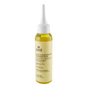 Huile Nourrissante & Réparatrice  - Huile Nourrissante Réparatrice Cheveux Secs et Abîmés 100ml