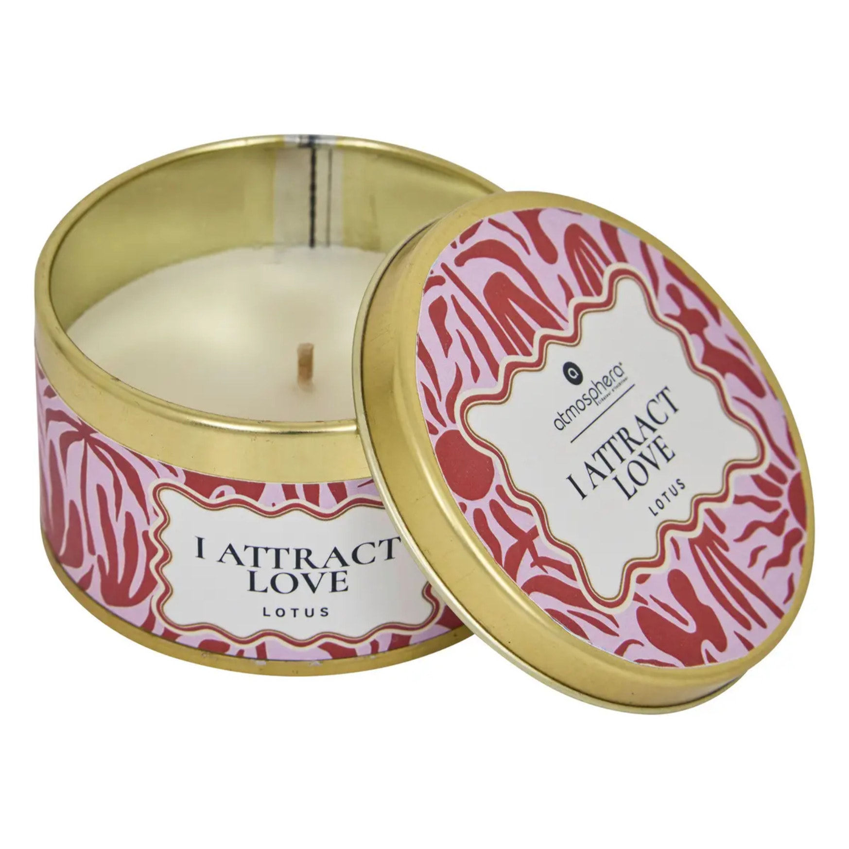 Coffret 8 bougies parfumées Sujan pot métal