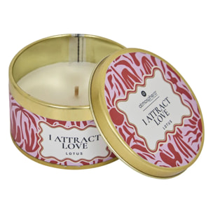 Coffret 8 bougies parfumées Sujan pot métal