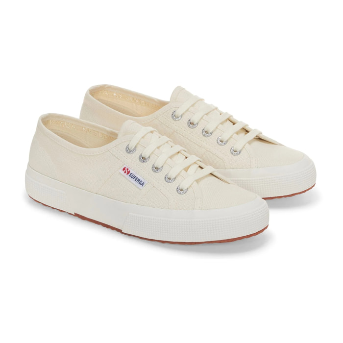 Le Superga Uomo Donna Beige 2750-Cotu Classic