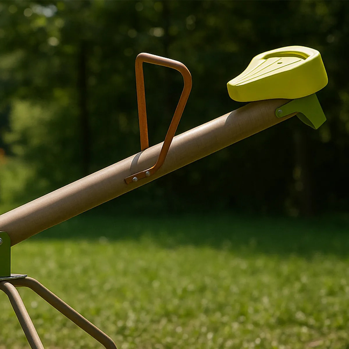 Trebuchet à bascule rotatif KIKOU