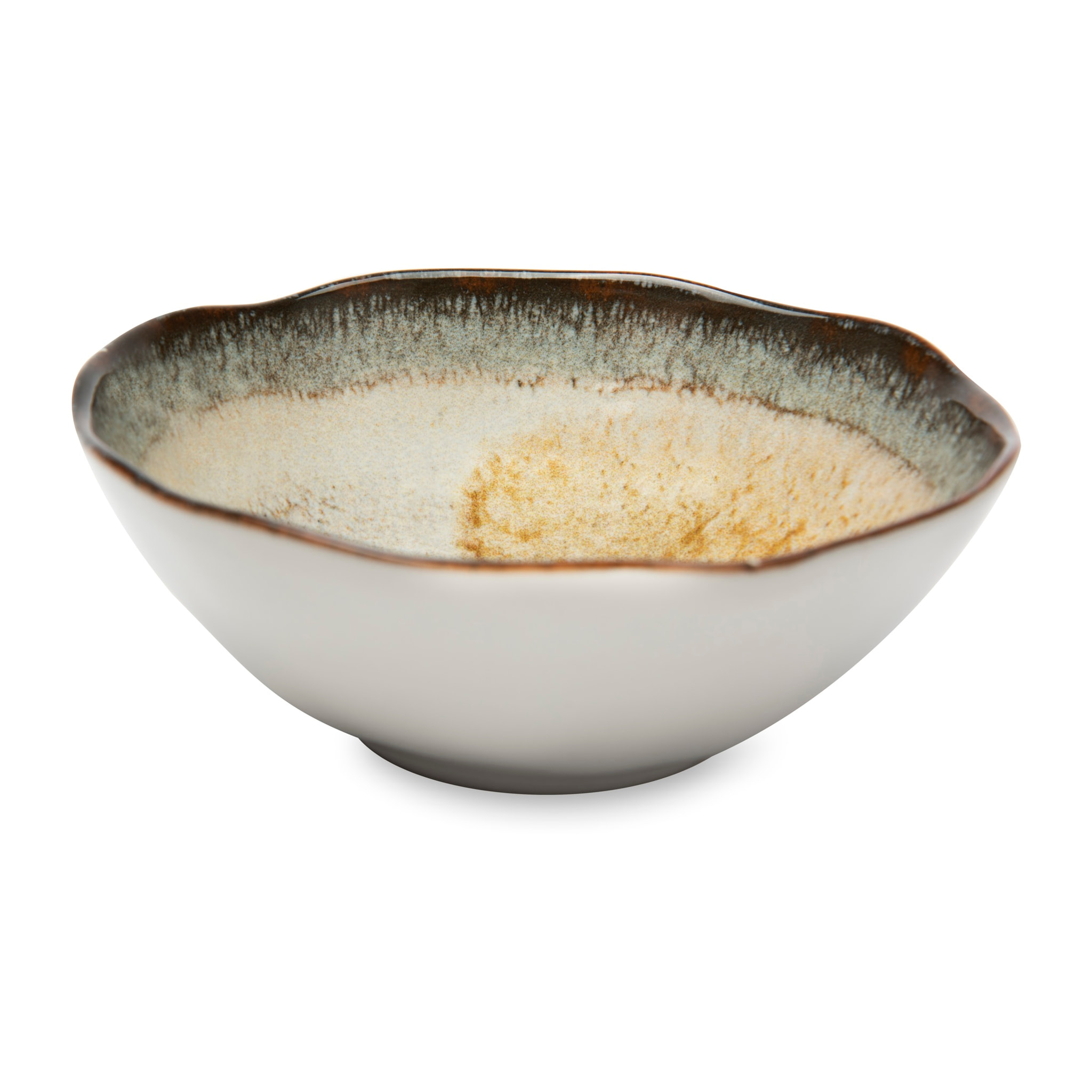 Set 6 coppette Excelsa – Dioniso, Ceramica Beige