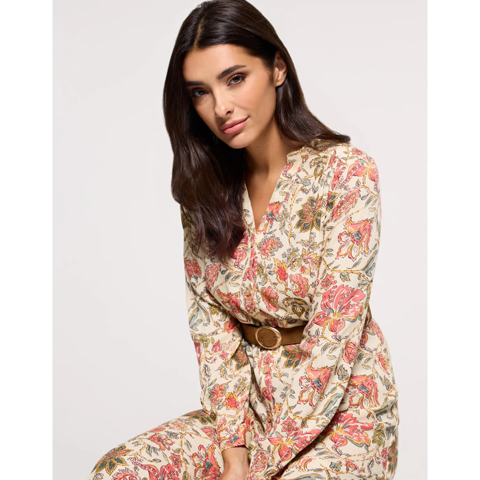 Vestido Largo Beige - Prita