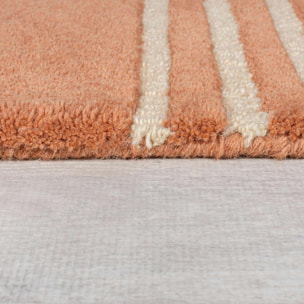 Tapis pure laine LOZENGE