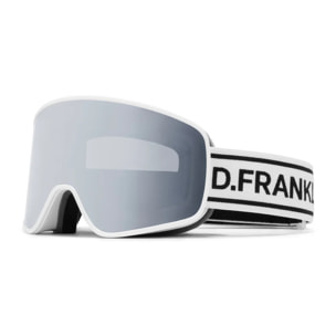 Gafas de Sol Blizzard White White / Silver D.Franklin