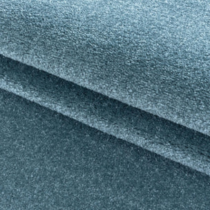 Tapis salon et chambre tissé motif uni NIBA