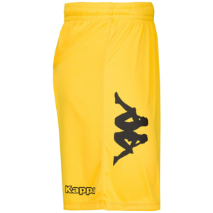 Kappa - Pantaloni Corti Bambino Giallo - Kappa4Football Blixo