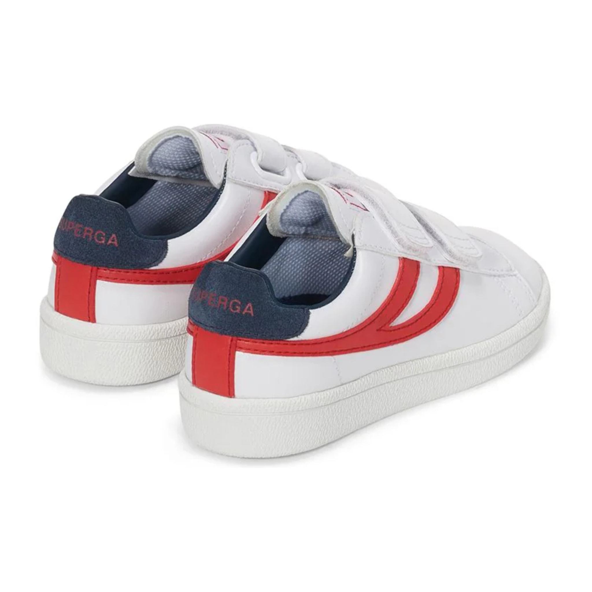 Superga - Sneakers Bambino/a Grigio - 4832 Kids Straps Match