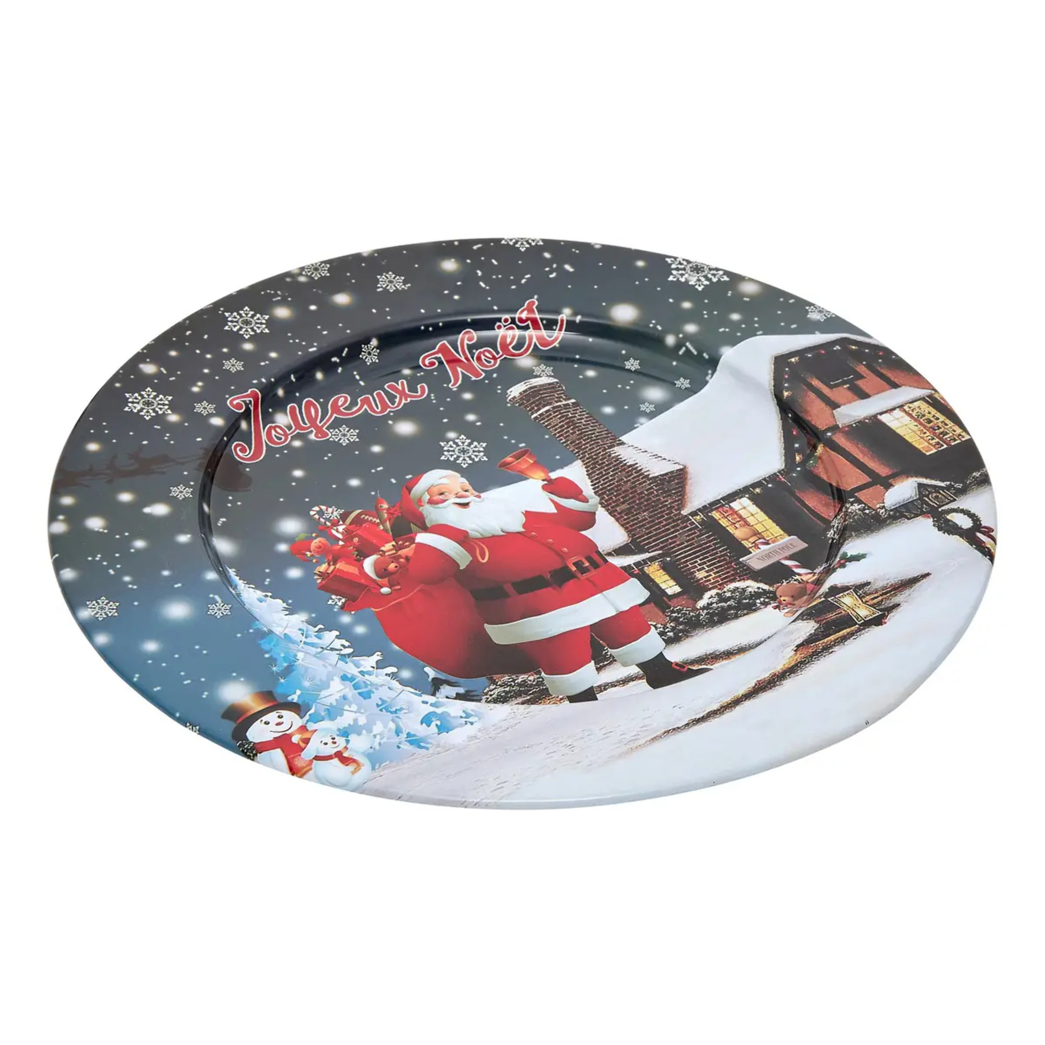 ASSIETTE PRES METAL JN