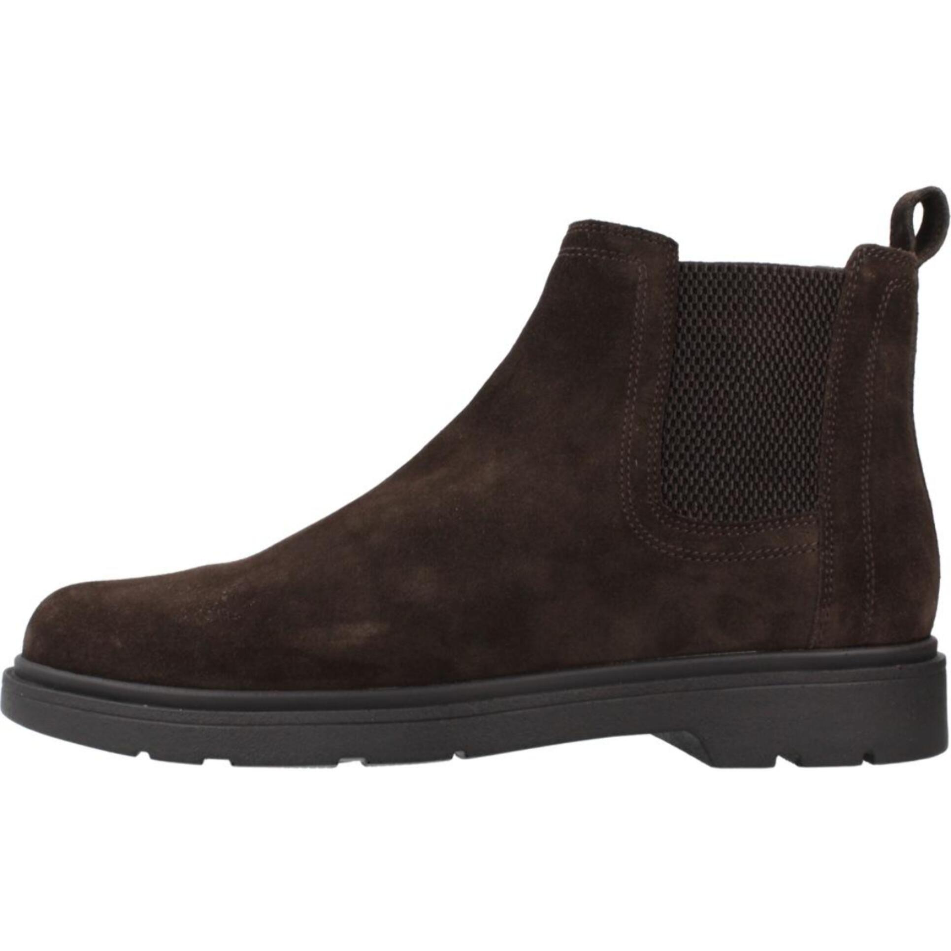 Botines Hombre de la marca GEOX  modelo U SPHERICA MARRON