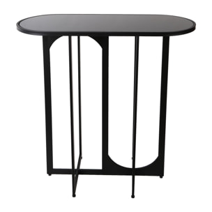 Consolle ovale - 83xH37x5,5cm - Pezzi 1 - Bianchi Dino SpA