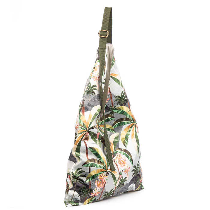 Beregazzo Borsa shopper Donna. Realizzata in tessuto poliestere.