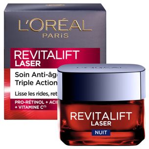 L'Oréal Paris Revitalift Laser Soin Anti-Âge Nuit 50ml
