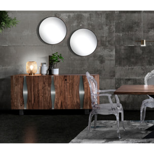 Tomasucci Miroir mural FIT-A NOIR