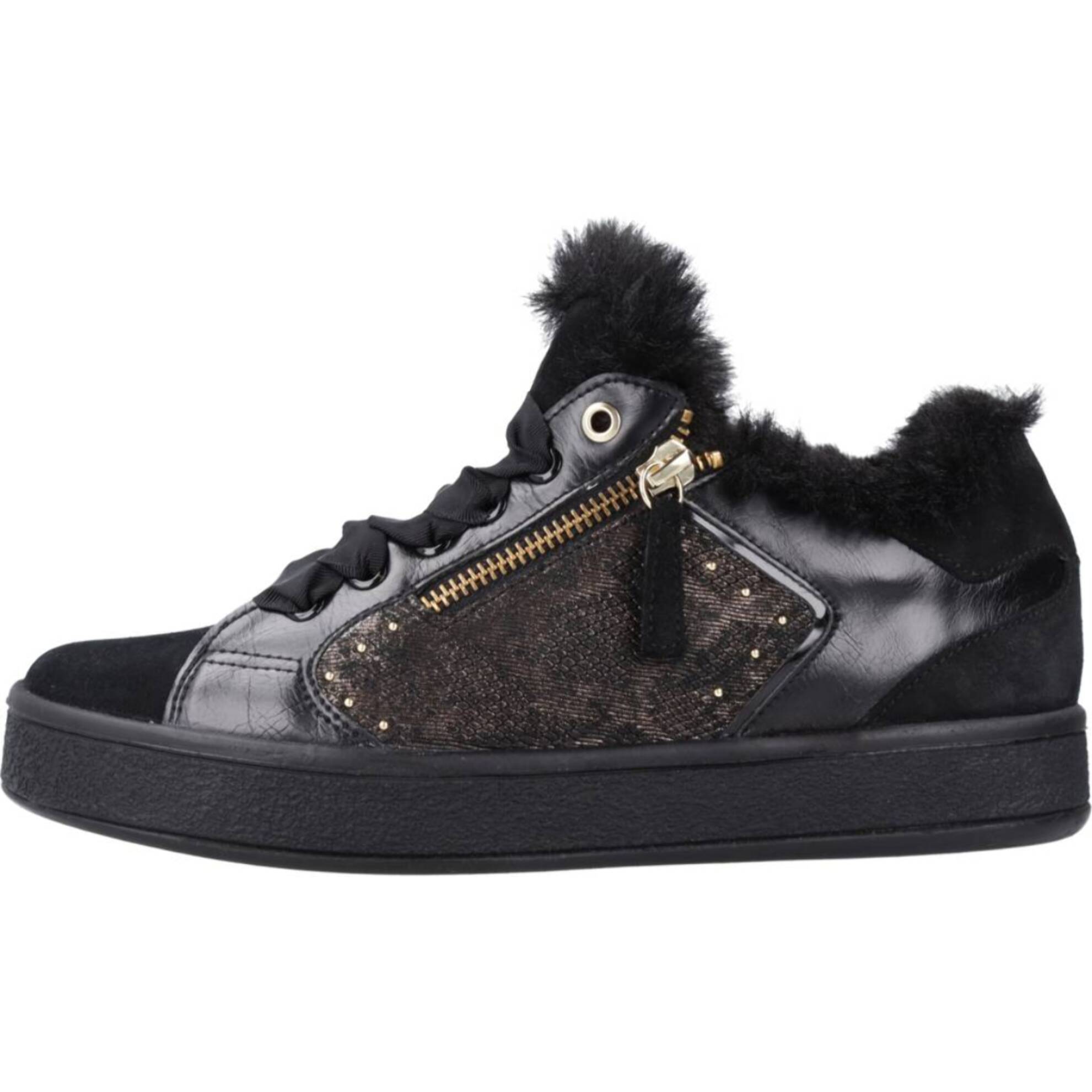 Sneakers de  Mujer de la marca GEOX  modelo D LEELU A NEGRO