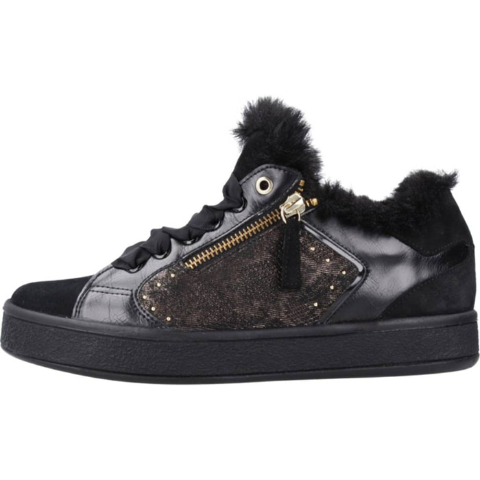 Sneakers de  Mujer de la marca GEOX  modelo D LEELU A NEGRO