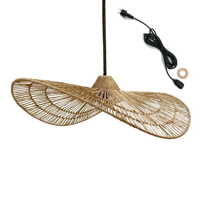 Suspension secteur MARBELLA D63CM 5M