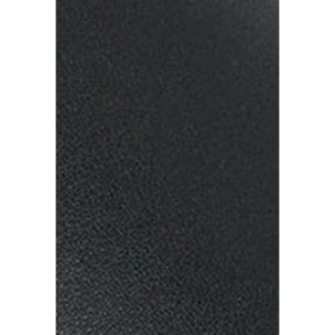 Sandalia de cuña negra de yute Aurora con detalle metálico