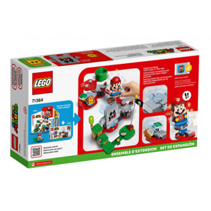 LEGO SUPER MARIO 71364 - GUAI CON LA LAVA DI WOMP PACK ESPANSIONE