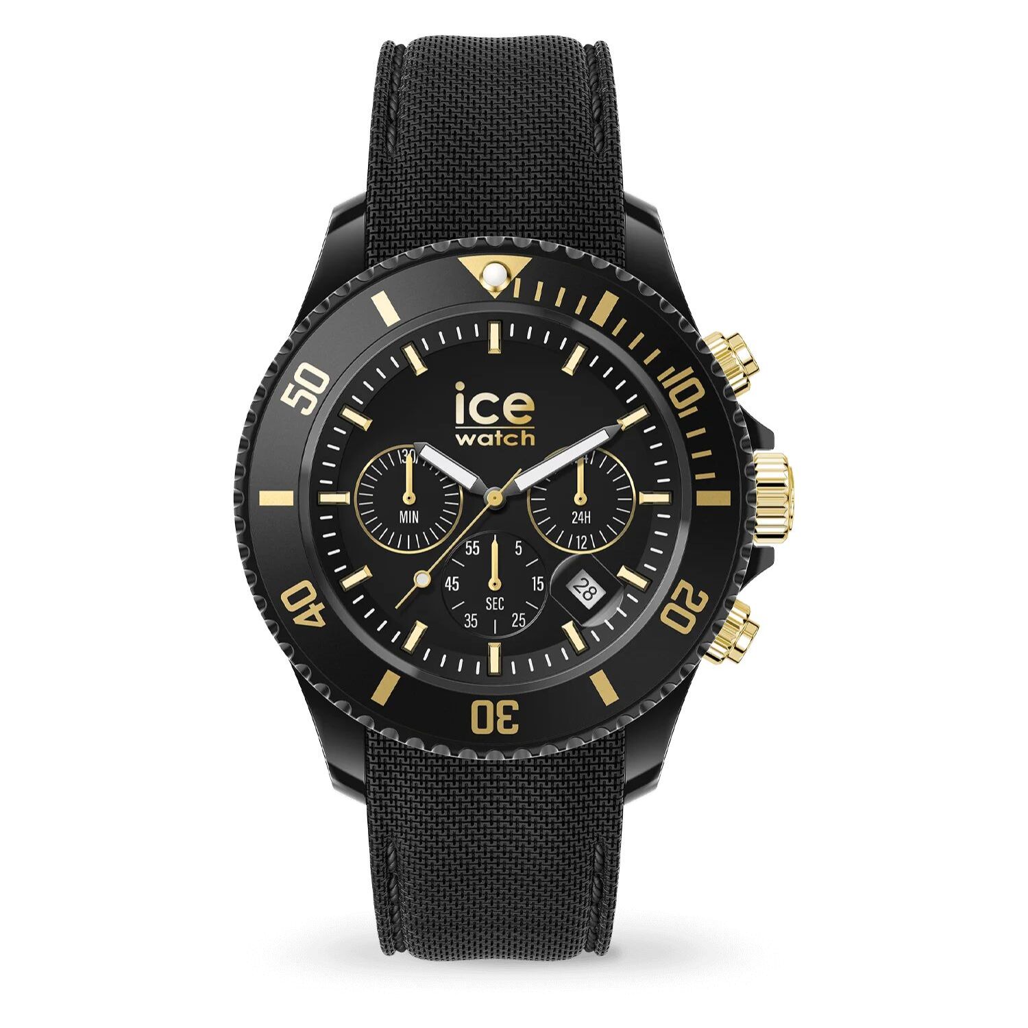 Reloj Ice 021602 Hombre Analogico Cuarzo con Correa de Silicona