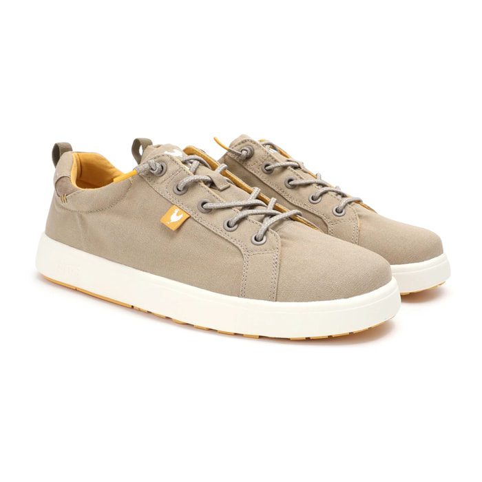 Zapatillas Malibú Beige