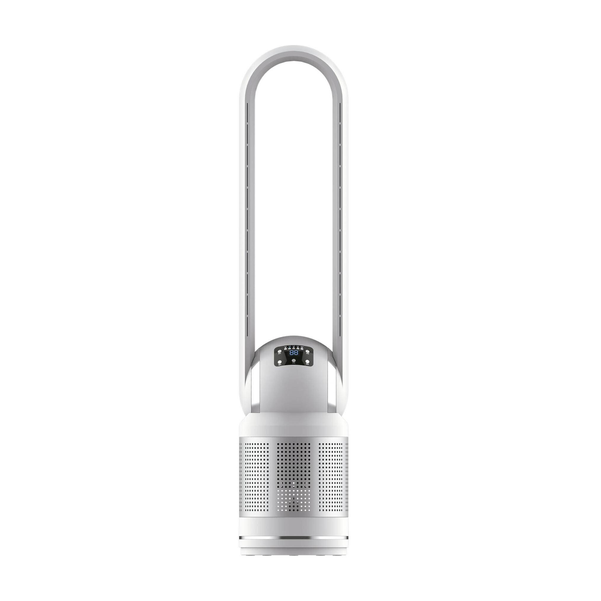 Ventilateur purificateur sans pales avec oscillation et 8 vitesses