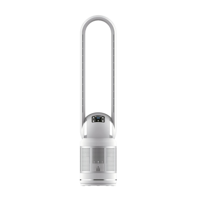 Ventilateur purificateur sans pales avec oscillation et 8 vitesses